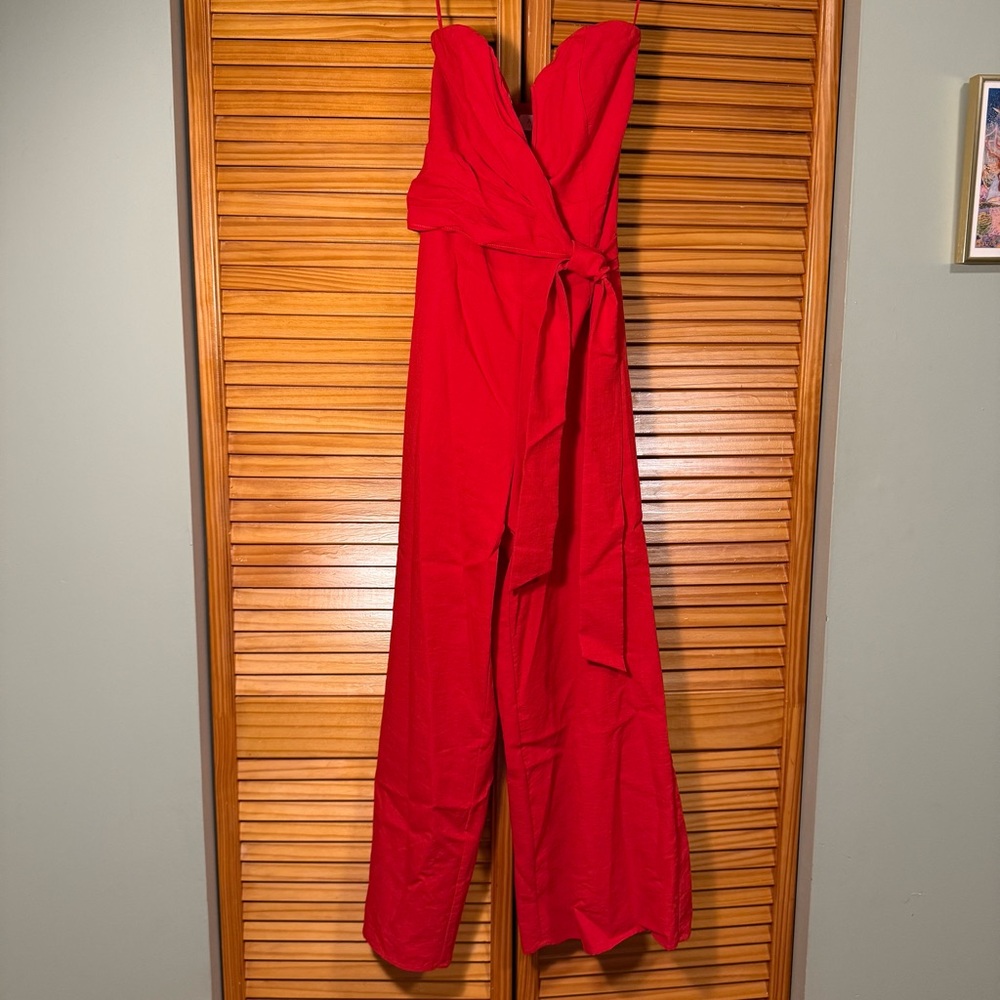 Red Jumpsuit - image 4